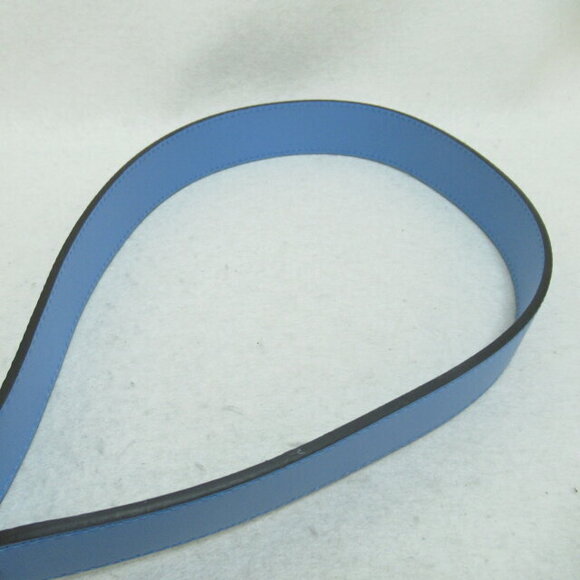 Gucci Sylvie Shoulder Bag Leather Blue - Picture 7 of 9